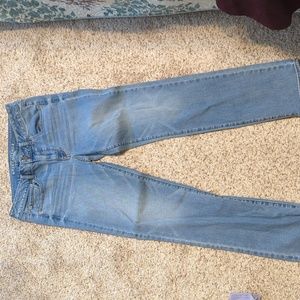 American Eagle Super Stretch Straight Jeans